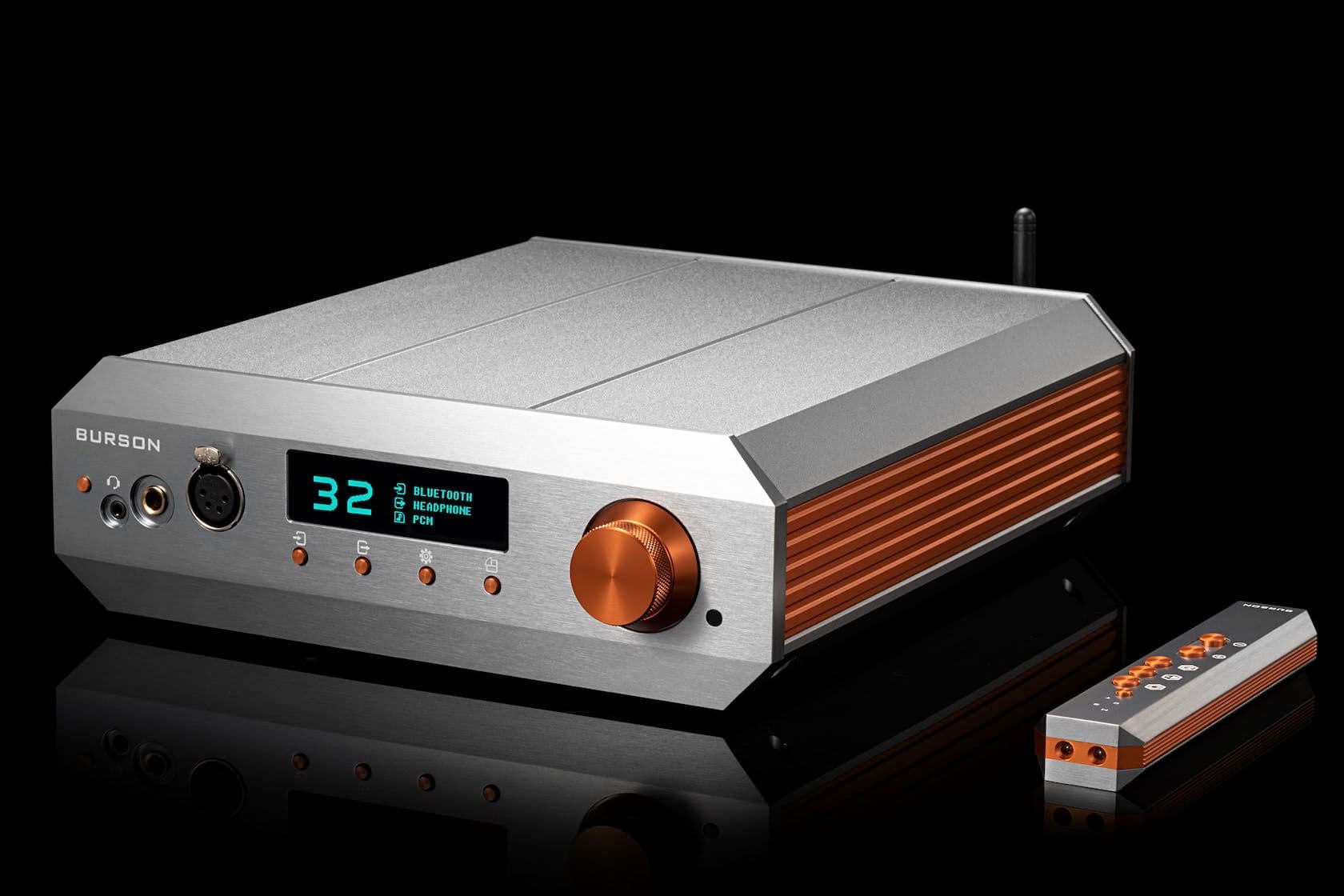 Kanzy Co., Ltd. Announces Partnership with Burson Audio, Introducing 3 DAC-equipped Headphone Amplifiers