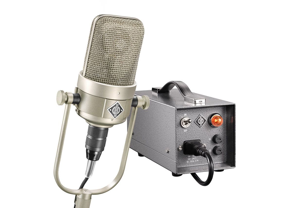 Neumann Announces Reissue of the Iconic M 50 V Tube Microphone