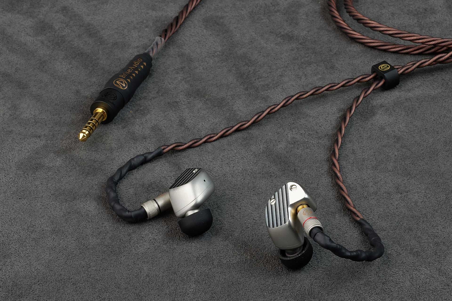 Brise Audio Launches Optimized Cable for final's Flagship 'A10000' Earphones