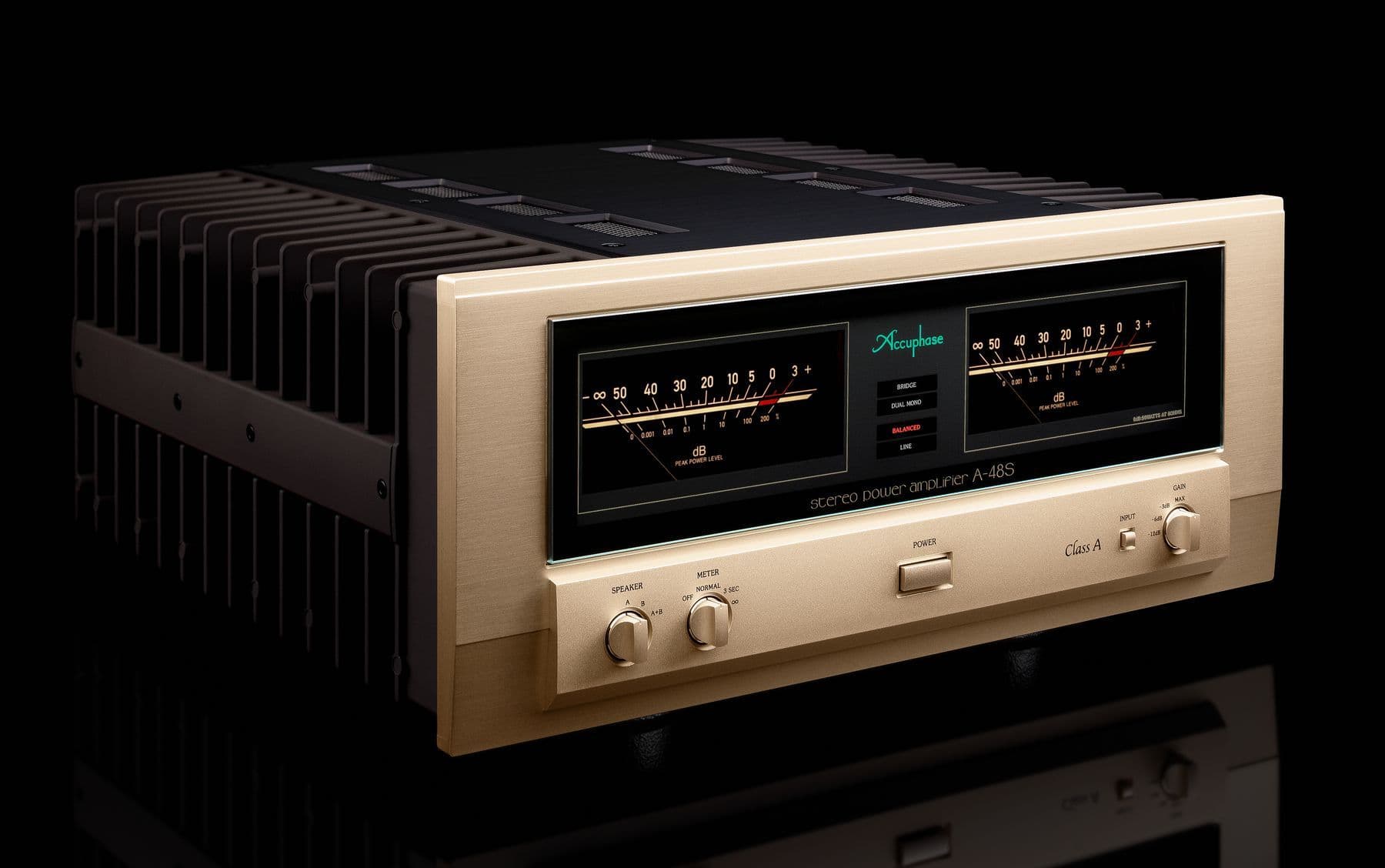 Introducing the Accuphase A-48S: Exceptional Class A Amplification