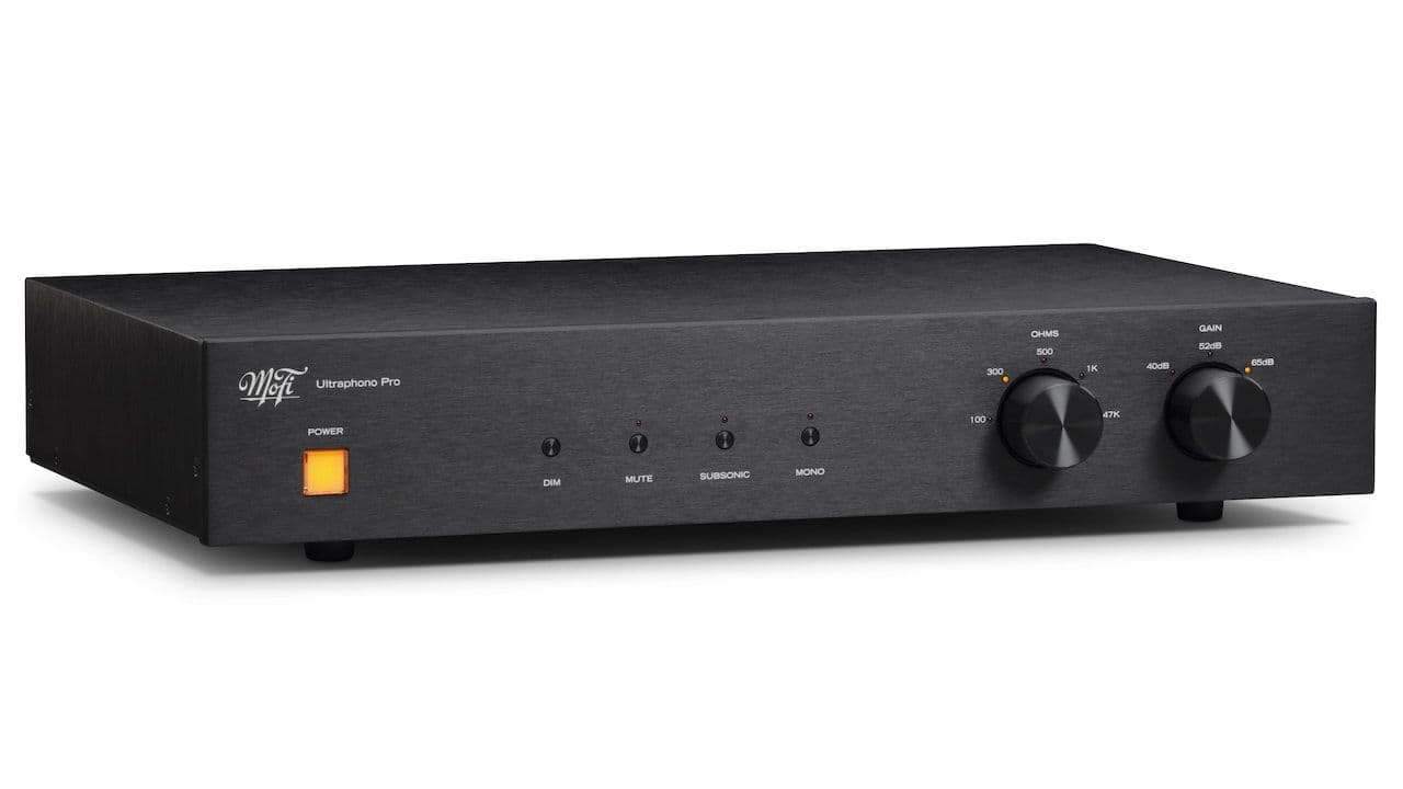 MoFi Electronics Unveils UltraPhono Pro: Accessible High-End MM/MC Phono Preamp