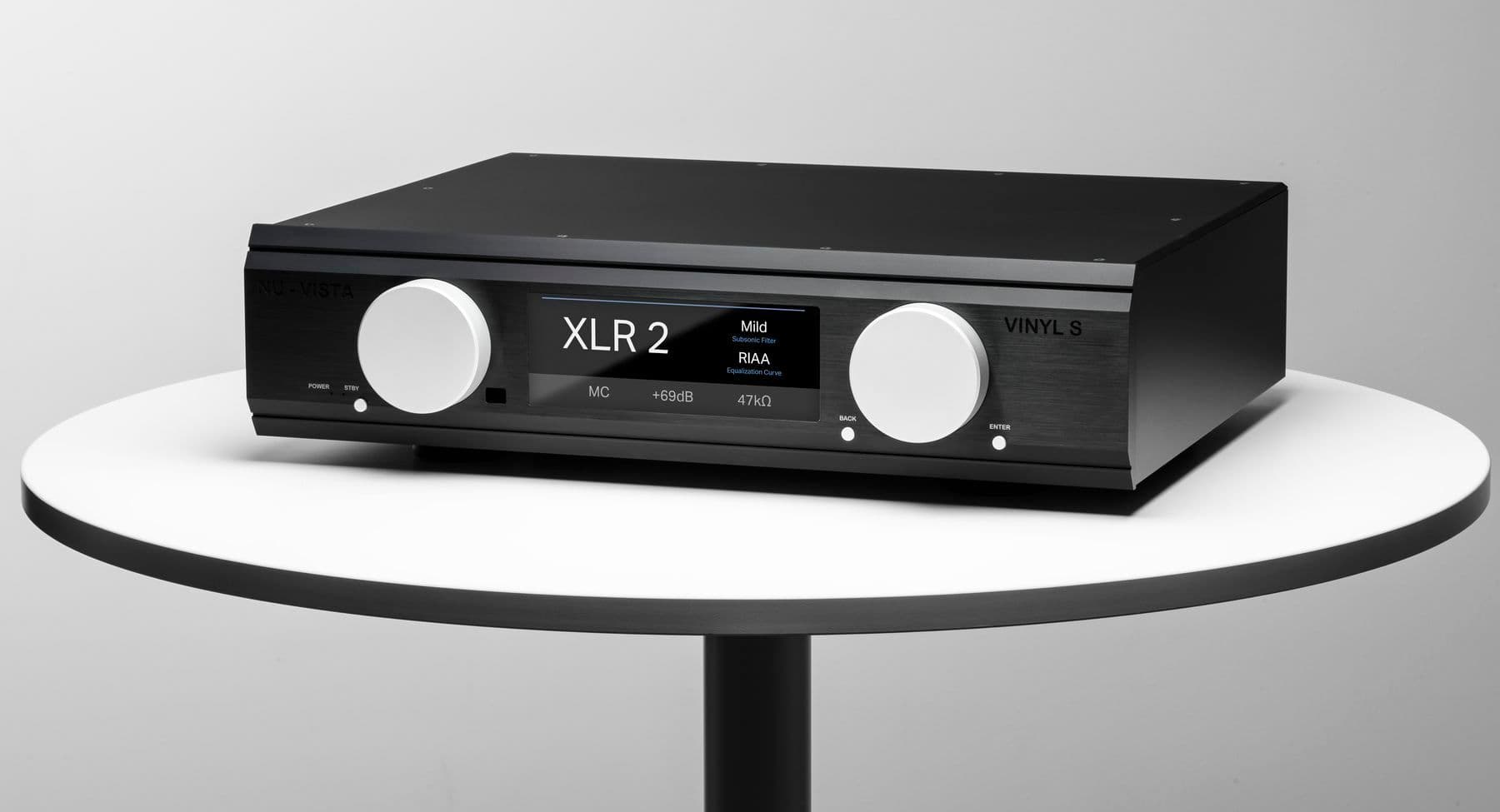 Musical Fidelity Nu-Vista Vinyl S - Redesigned Elegance with Enhanced PCB