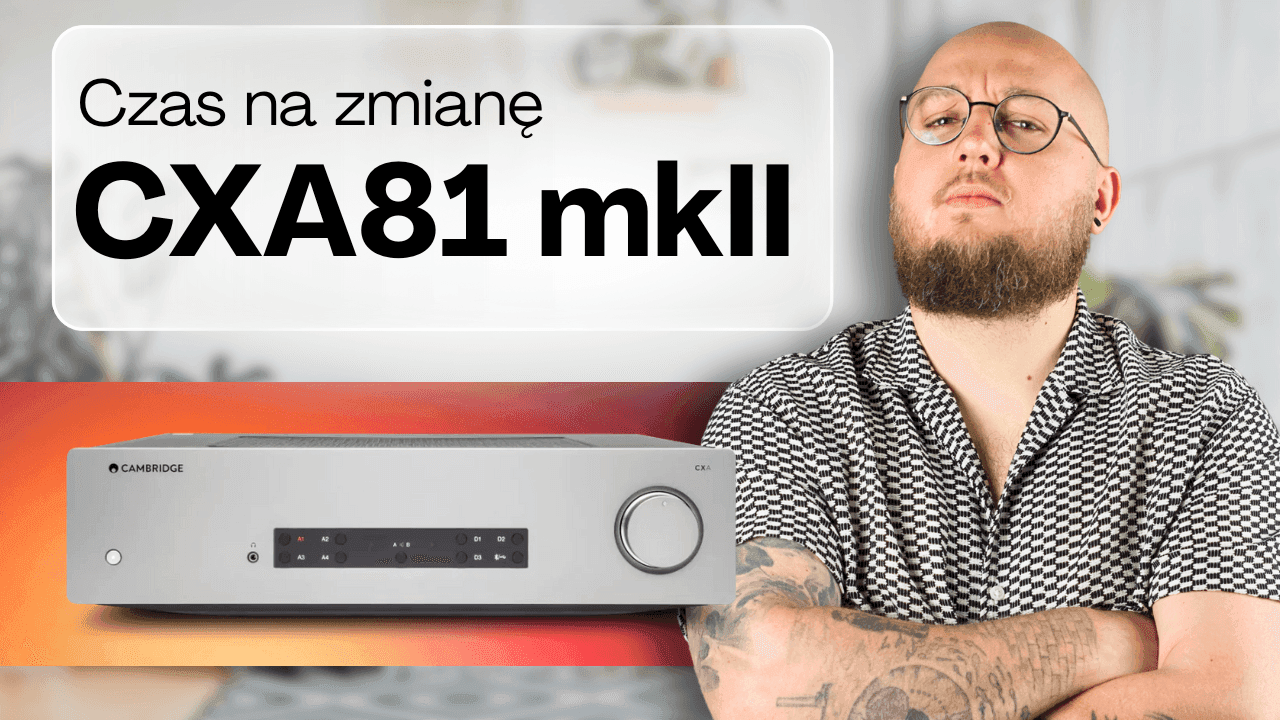 Cambridge Audio CXA81 Mk II Amplificateur Intégré