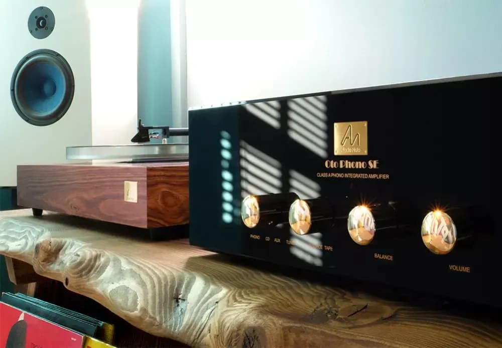 Audio Note OTO SE 35 35th Anniversary Edition Tube Integrated Amplifier Unveiled