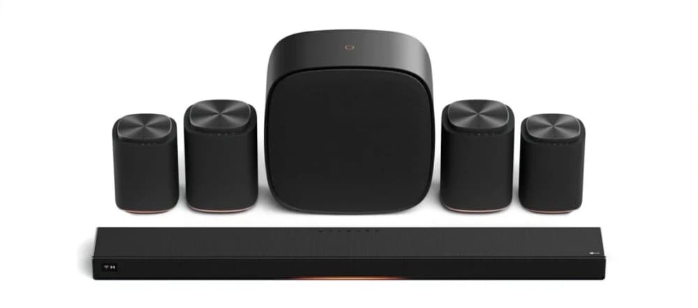 LG Sound Suite Unveiled at CES 2026: Modular Wireless Home Theater System with AI Processing and 13.1.7 Channels