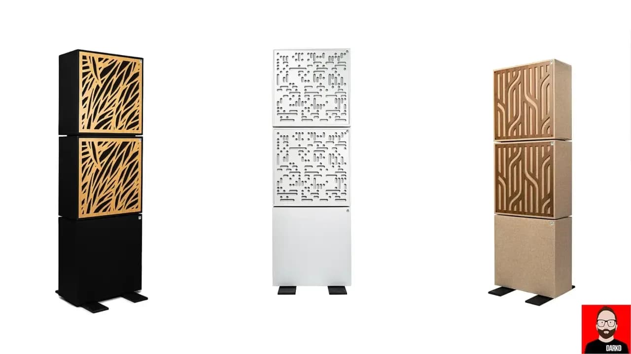 GIK Acoustics Unveils Portable Solution for Optimizing Room Acoustics