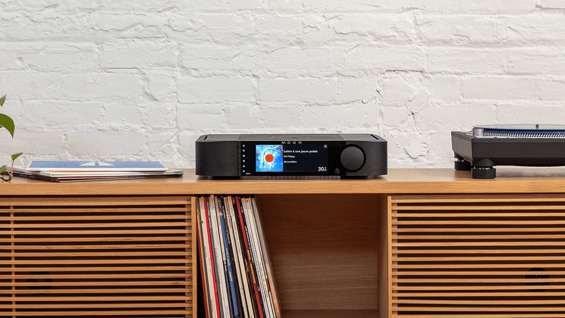 Experience Unprecedented Sound with the Moon 371 Streaming Amplifier