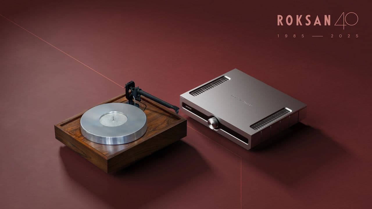 Roksan Celebrates 40 Years of Hi-Fi Innovation with Caspian Series Evolution