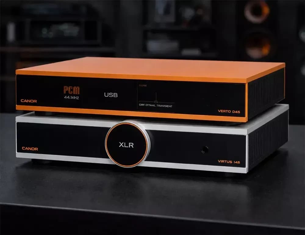 Canor Verto D4S – Advanced DAC from Canor Foundation Series