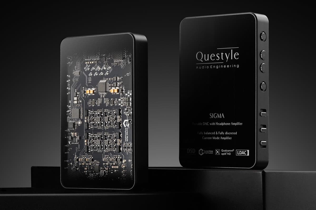 Questyle: Introducing the Flagship Portable DAC/Headphone Amplifier 'SIGMA'