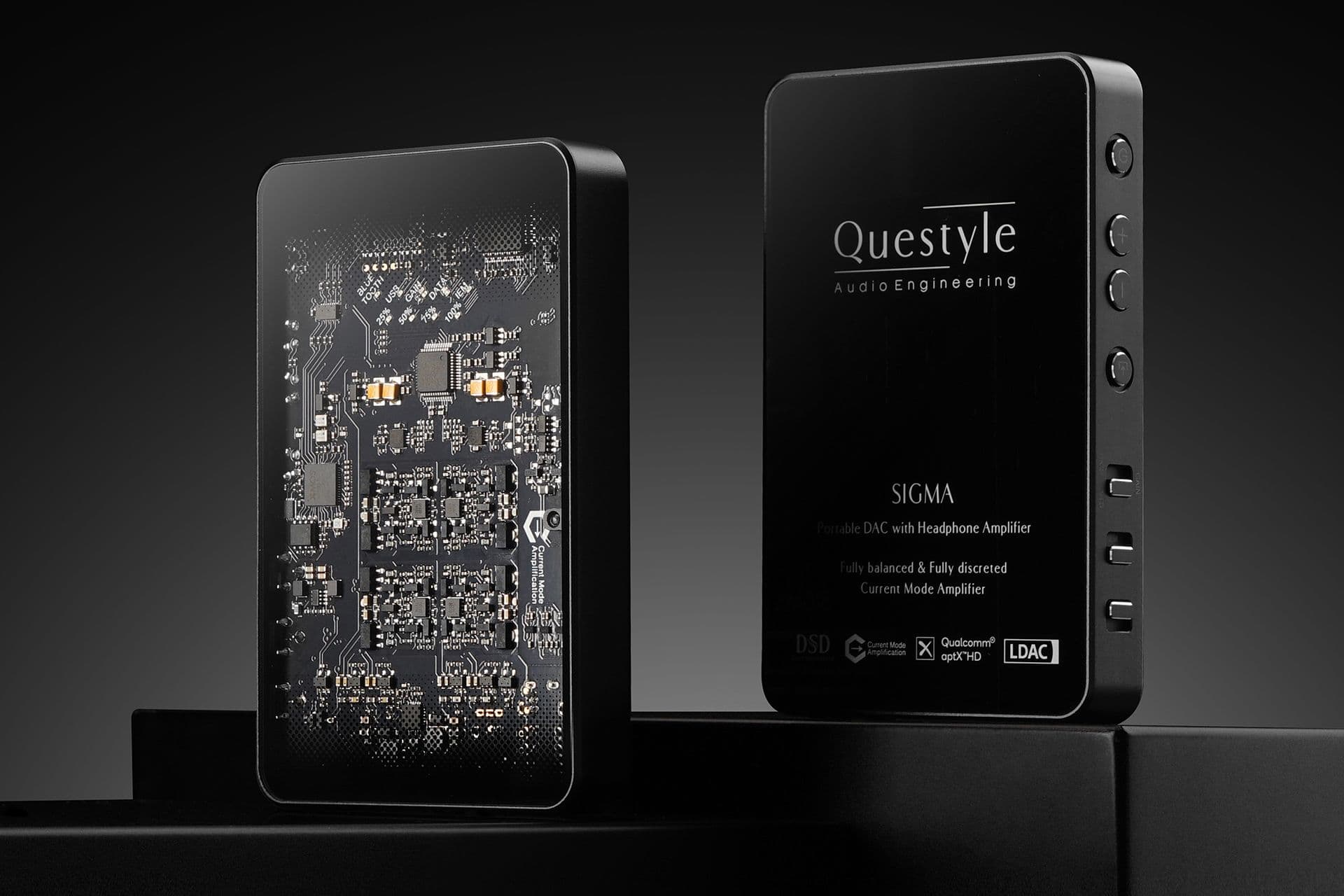 Questyle: Introducing the Flagship Portable DAC/Headphone Amplifier 'SIGMA'