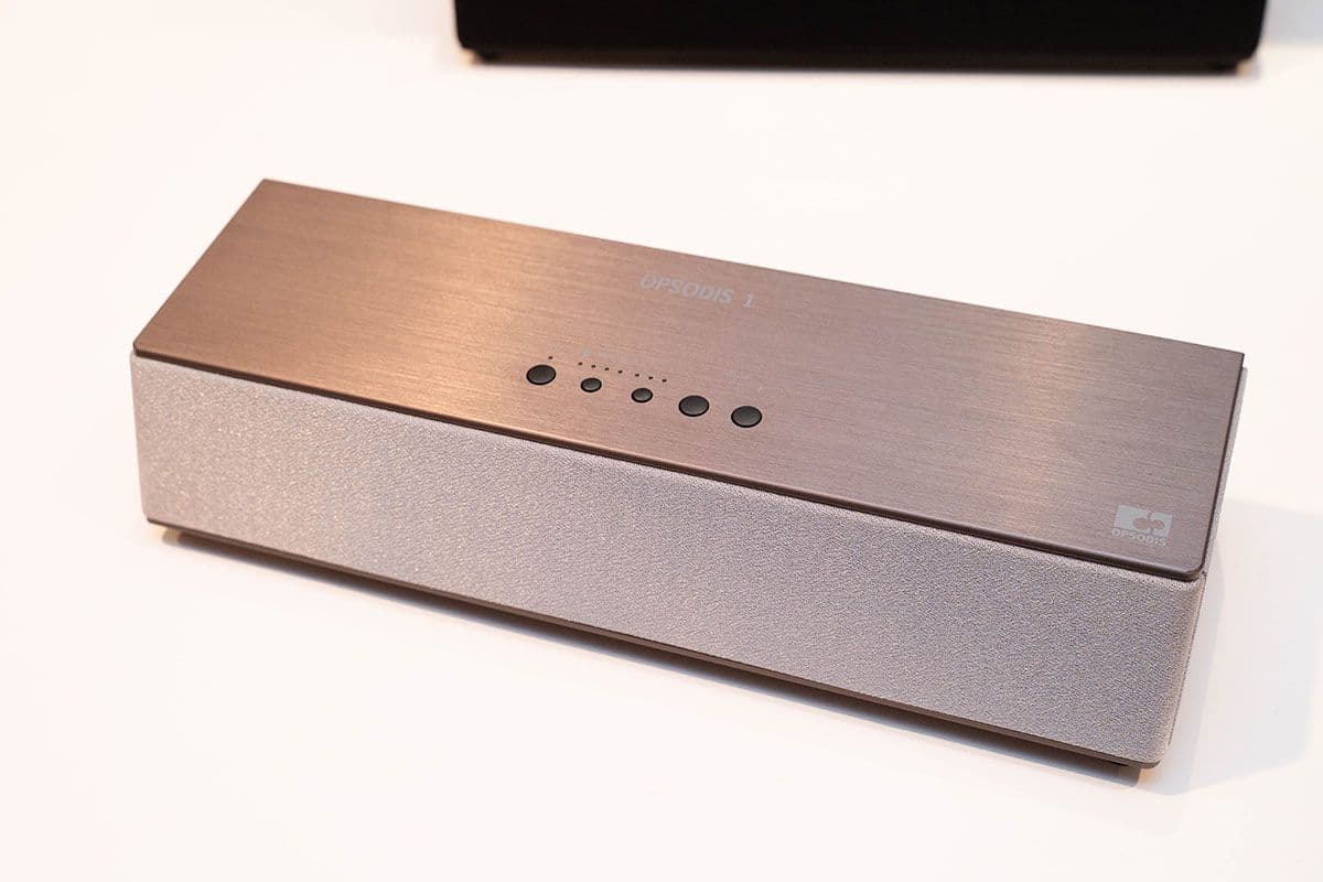 Kashima Construction to Launch 'OPSODIS 1' Stereophonic Speaker in March