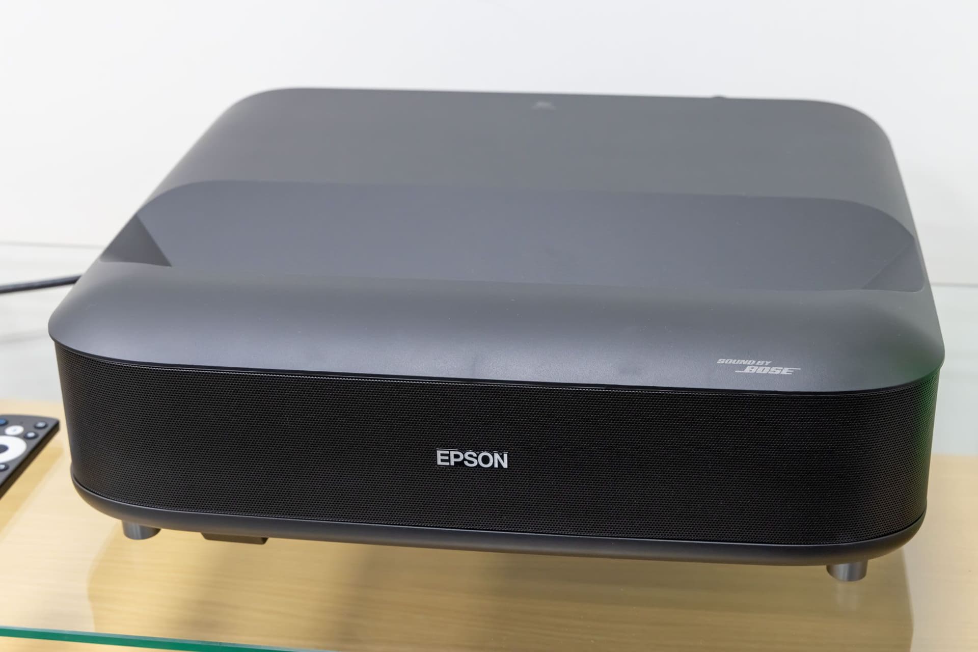 Epson Introduces the EF-LS670 4K Ultra Short Throw Projector with BOSE Sound and Netflix Capability