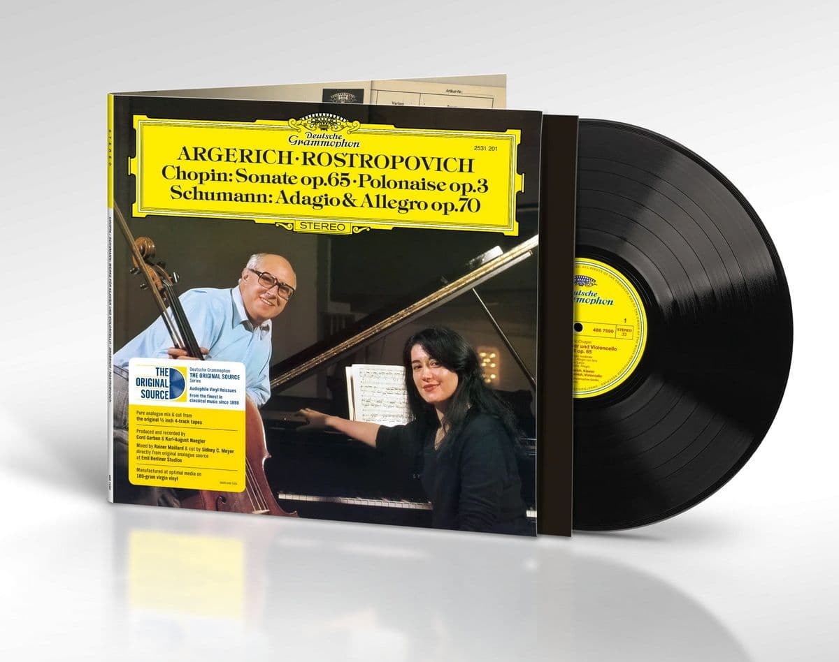 Deutsche Grammophon's ‘Original Source’ Series 9: Featuring Masterful Works by Musorgski, Chopin, Schumann, Bach, and Grieg
