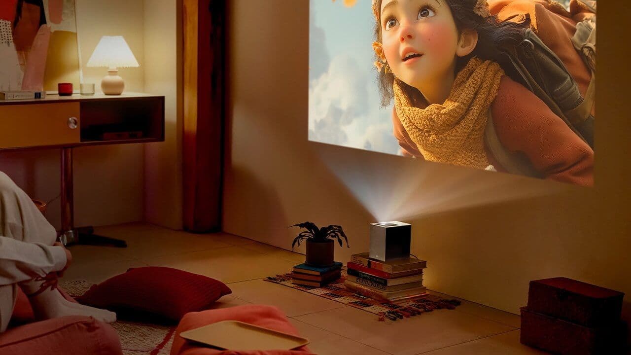Introducing the LG CineBeam S: Compact 4K Ultra Short Throw Projector for Premium Home Cinema