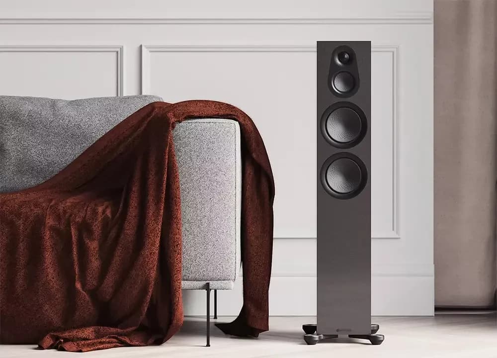 Monitor Audio Silver 7G Limited Edition: Carbon Black Elegance