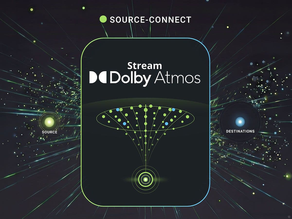 Source-Connect 4 Becomes the First Dolby Atmos–Certified Remote Review and Approval Tool With Full Metadata Streaming