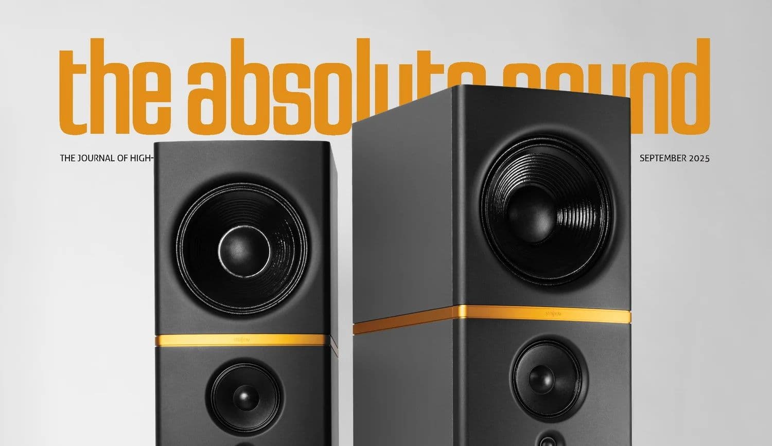 The Absolute Sound September Issue 2025 featuring Stenheim Ultime Two SX and more