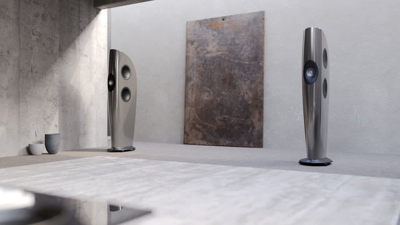 KEF Refreshes Blade Series Flagship Loudspeakers with New 2025 Color Options