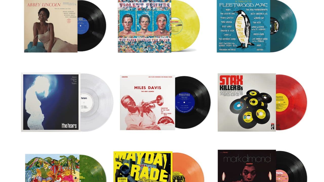 Craft Recordings представляє альбоми для Дня музичних магазинів 2026: дев'ять унікальних LP
