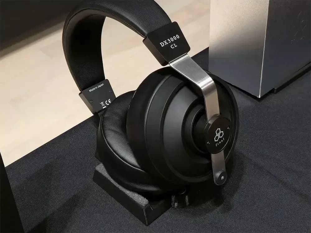 Final DX3000CL: The First Closed-Back Headphones in Final Audio's DX Lineup