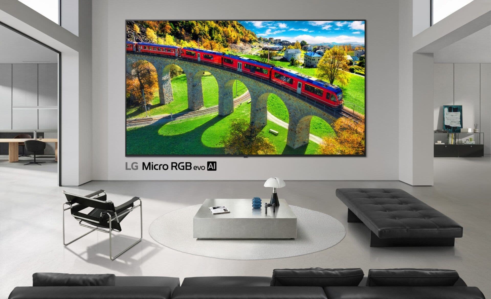 LG Unveils New Micro RGB TV at CES 2026