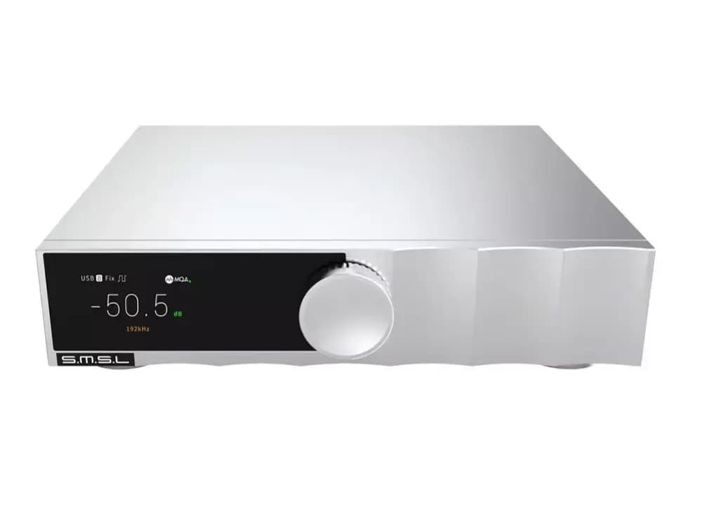 Explore the Advanced Features of the SMSL D200 Desktop DAC and Preamplifier