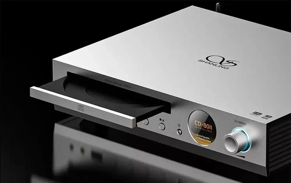 Shanling CD80 II: A Modernized CD Player with Integrated Headphone Amplifier and Bluetooth Support
