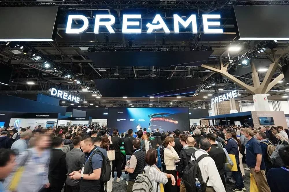 Dreame Technology présente un écosystème domestique intelligent innovant au CES 2026