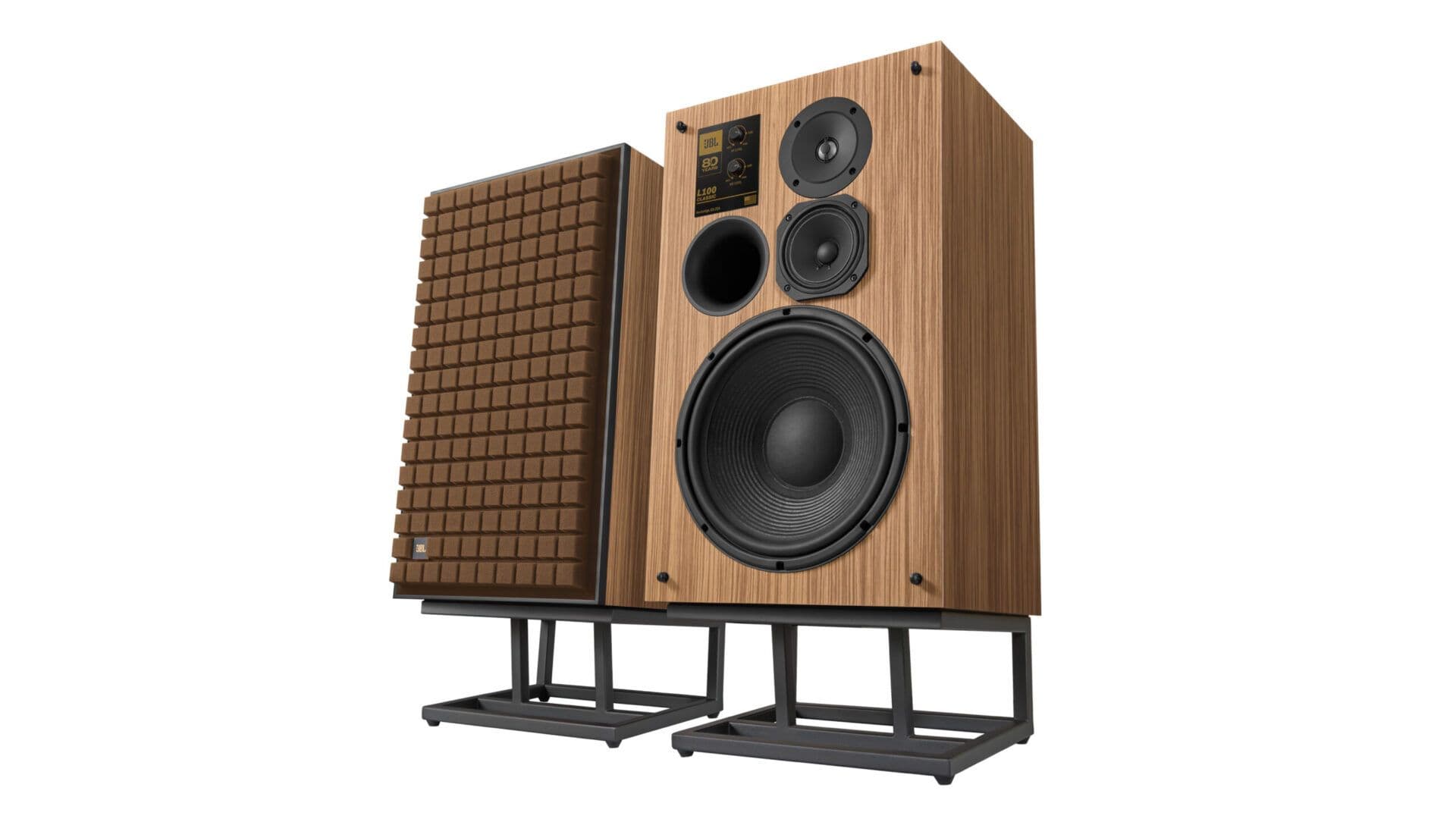 JBL L100 Classic 80 Speakers Limited Special Edition with Only 800 Pairs Worldwide