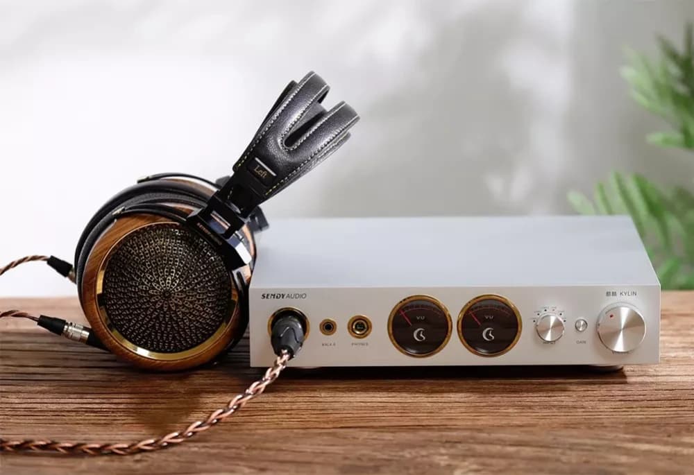 Sendy Audio Kylin Desktop DAC and Class A Headphone Amplifier with ES9038Q2M and DSD512