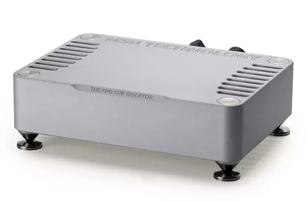 MSB Technology Unveils the Pro Sub Isolator