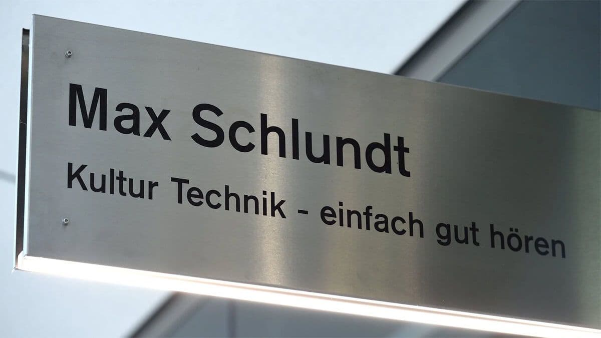 20th Anniversary Celebration of Max Schlundt Kultur Technik at Living Berlin
