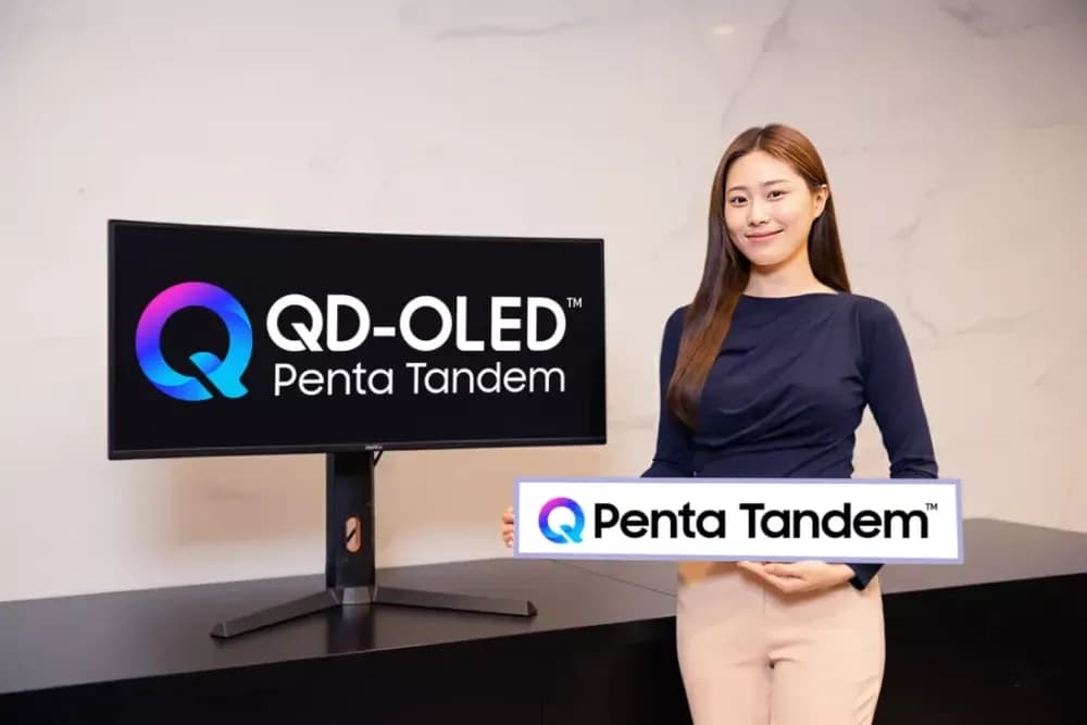 Samsung Unveils Penta-Tandem Technology for Enhanced OLED Displays