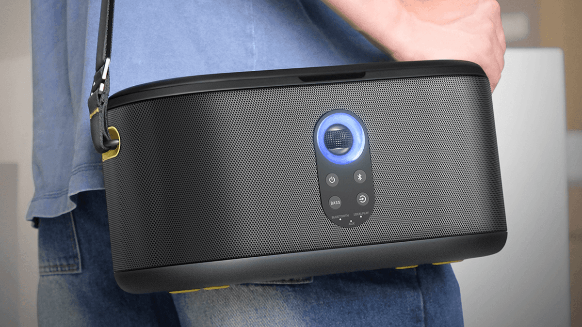 Introducing the Ikarao Break X Series: A Game-Changer in Party Speaker Design
