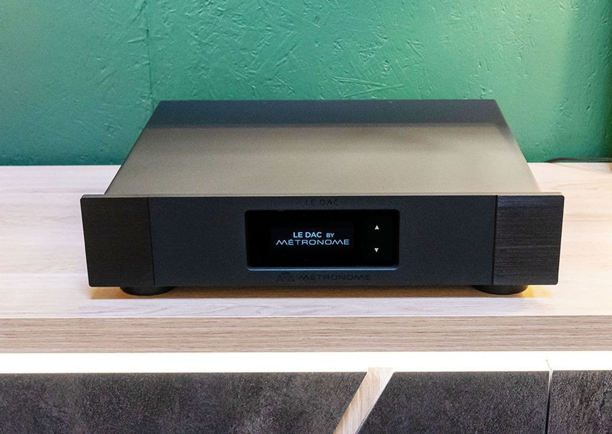 Métronome Unveils the Le DAC 3 Digital-to-Analog Converter
