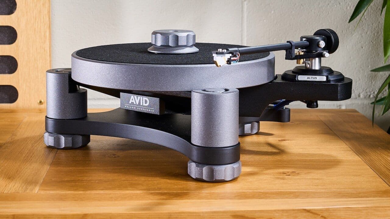 AVID Spins Back in Style With Relveo, Its First New Turntable in 12 Years