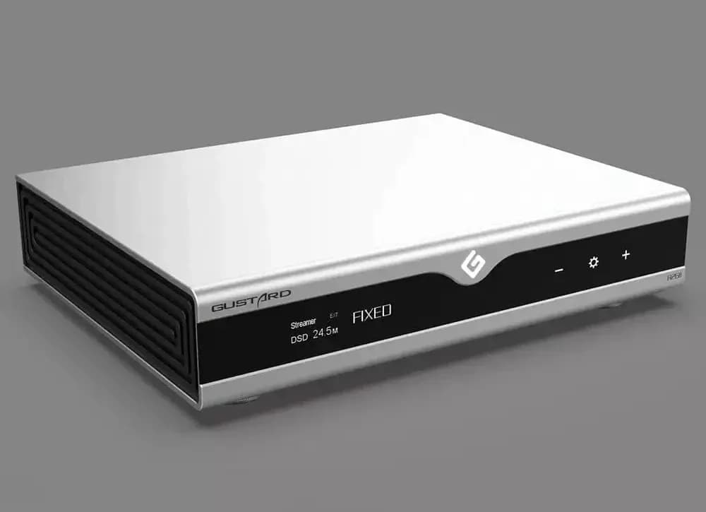 Gustard R26II R2R DAC with Integrated Network Streamer Debuts with 26-Bit Discrete Architecture and DSD2048 Support