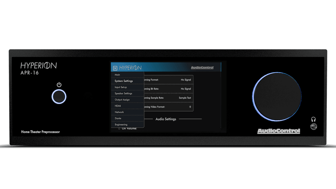 AudioControl Hyperion Series Integrates Dirac Live ART for CI Professionals