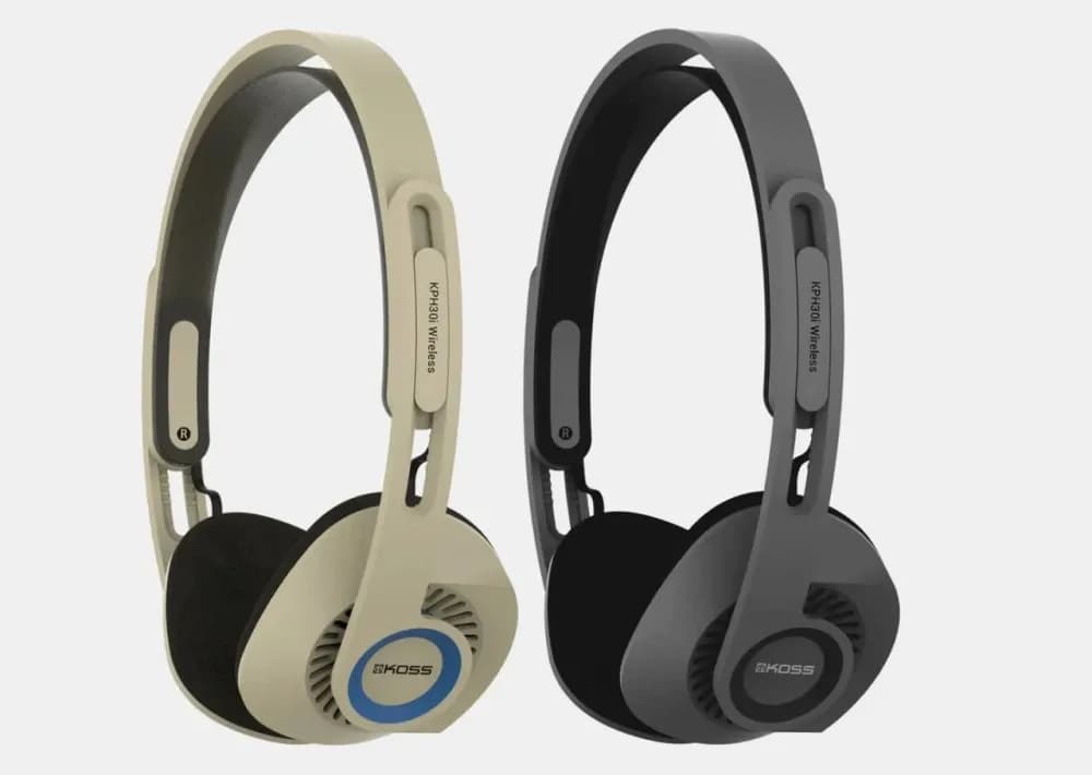 Koss KPH30 Wireless Headphones: Enhancing the Acclaimed KPH30i