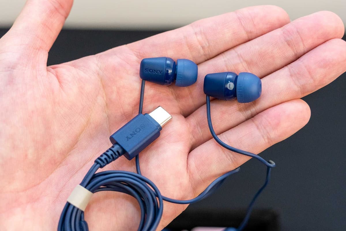 Sony Introduces USB-C Earphones and New Color Variant for WH-1000XM6