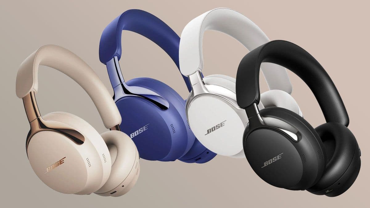 Next Generation of Bose QuietComfort Ultra Headphones Now Available