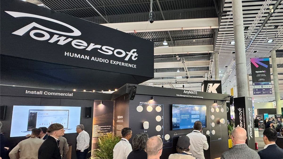 Powersoft Revolutionizes Passive Loudspeaker Connectivity with SpeakerMATE Technology