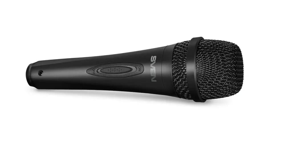 SVEN MK-130 Dynamic Microphone: Designed for Versatility