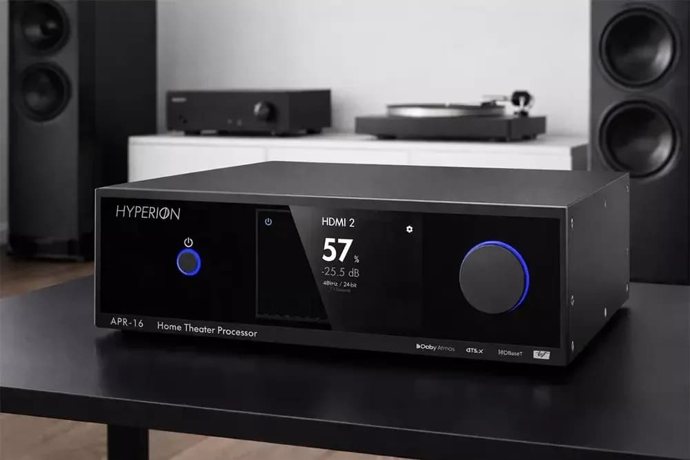 AudioControl Hyperion APR-16: Unleashing 16 Channels for Your Ultimate Home Theater