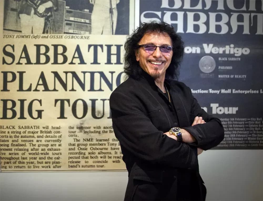 Tony Iommi Reactiva su Creatividad: Nuevo Álbum en Solitario en Progreso
