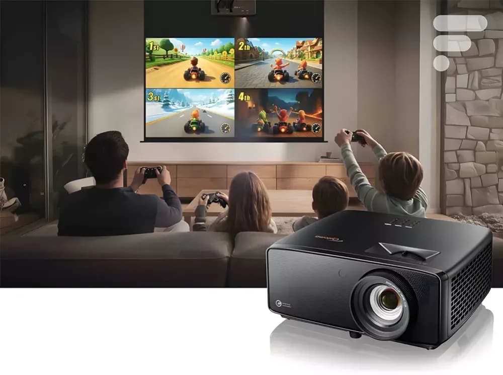 Optoma Photon Beam PK52: Advanced Laser 4K Projector for Home Cinemas