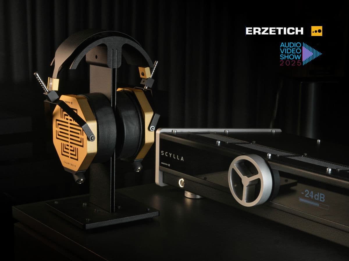 Erzetich Headphones and Amplifiers Showcase at Audio Video Show 2025