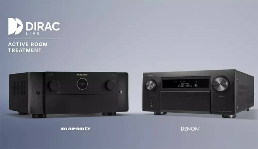 Dirac Live ART Now Available for Denon and Marantz AV Receivers