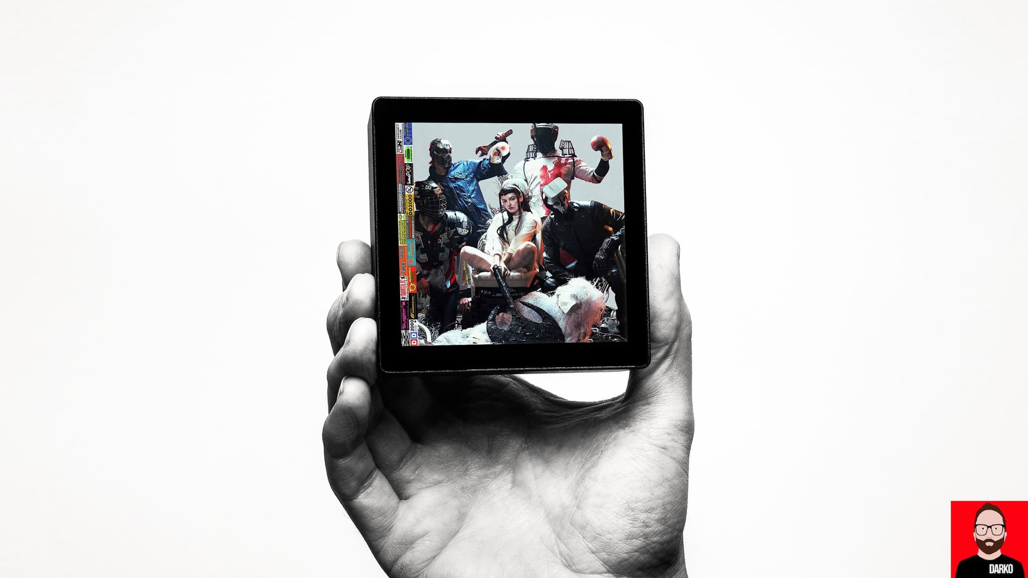 Tom Vek's Sleevenote Day One Edition Revives the Album Art Experience